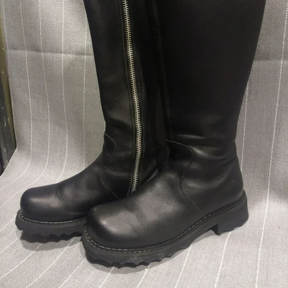 John Fluevog Shoes John Fluevog Classic Cece Zip Up Knee High